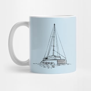 Sailboat Mug